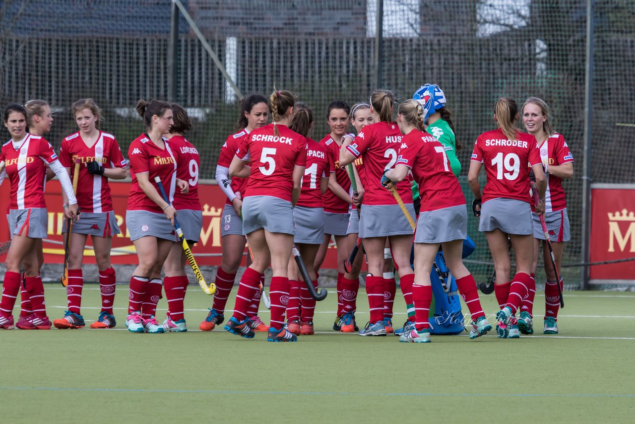 Bild 15 - Frauen Bunesliga  Uhlenhorster HC - Der Club an der Alster : Ergebnis: 3:2